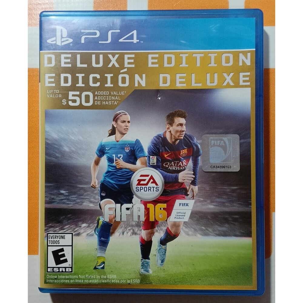 FIFA 16 Deluxe Edition (PS4)